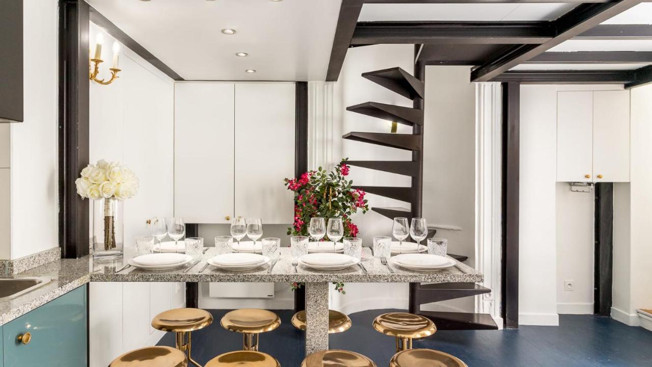 Apartamento Merveil - Luxury - Louvre - Aboukir Ii París