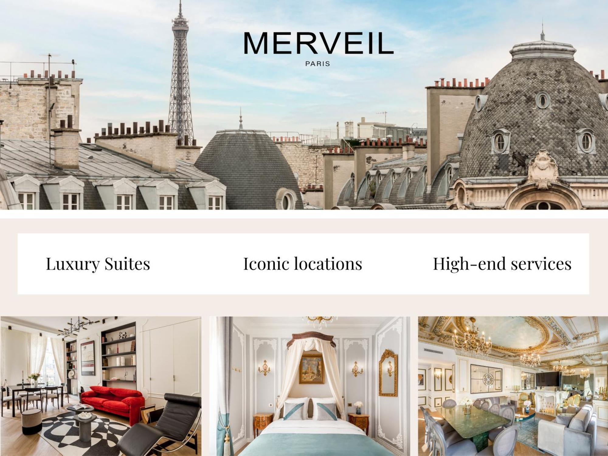 Merveil - Luxury - Louvre - Aboukir Ii Apartamento París