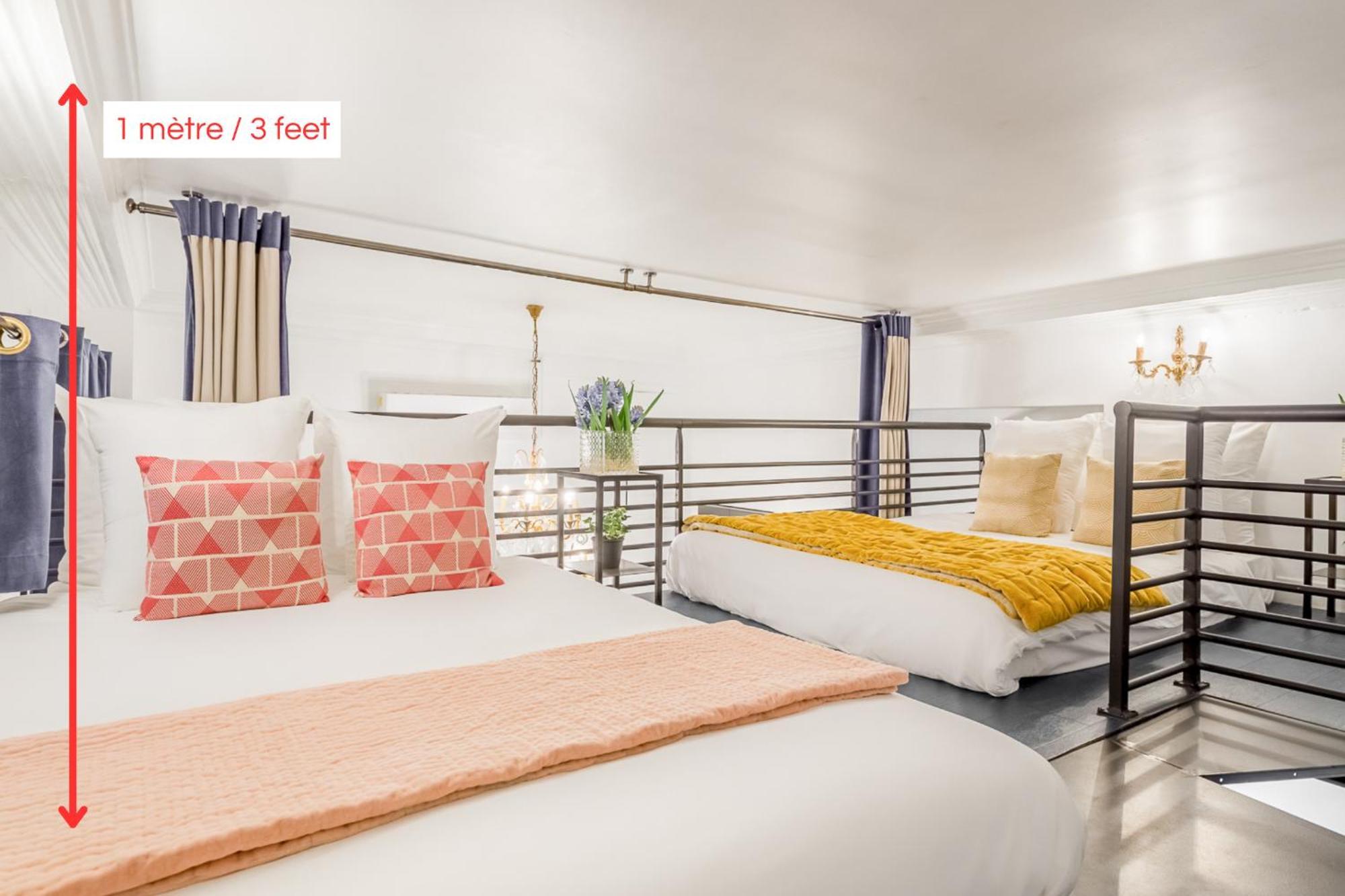 Merveil - Luxury - Louvre - Aboukir Ii Apartamento