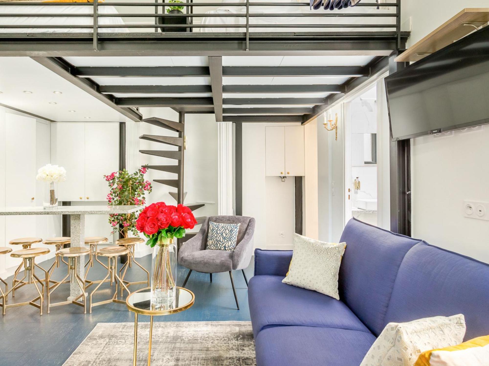 Apartamento Merveil - Luxury - Louvre - Aboukir Ii París