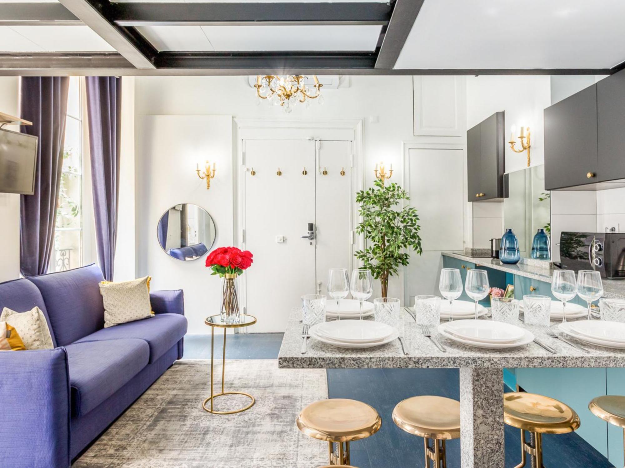 Merveil - Luxury - Louvre - Aboukir Ii Apartamento
