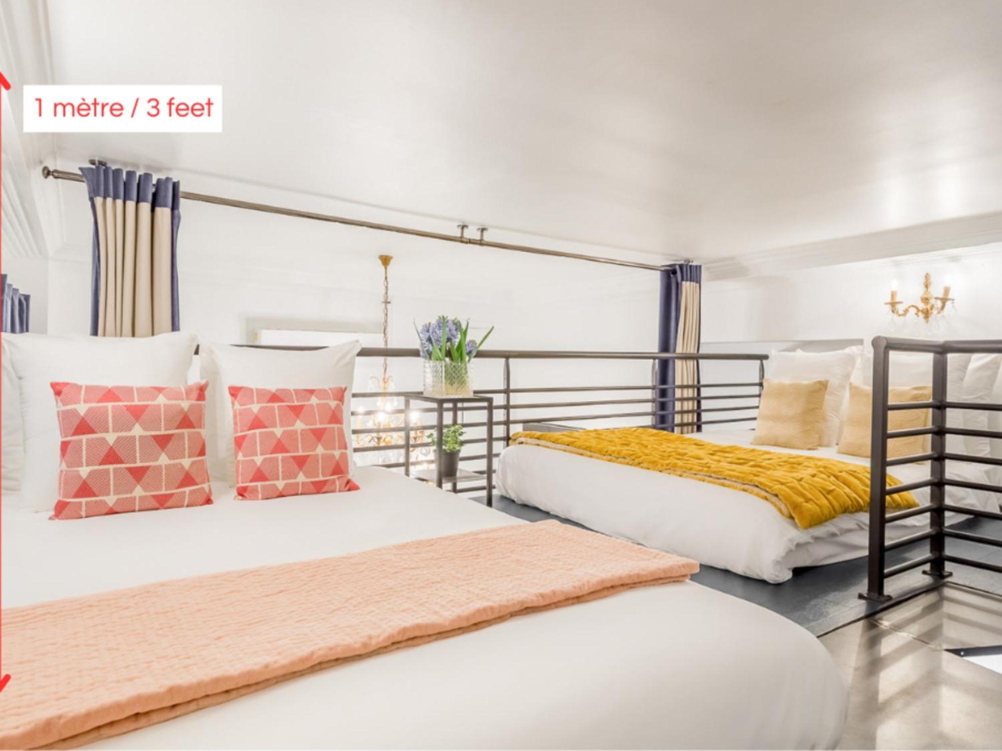 Apartamento Merveil - Luxury - Louvre - Aboukir Ii París