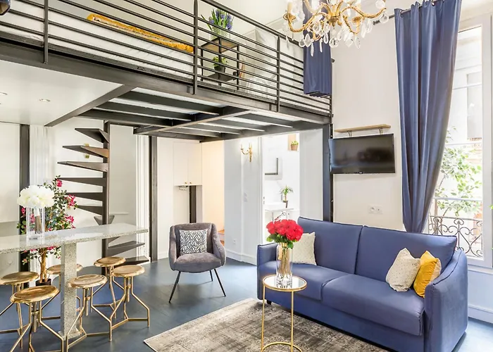 Merveil - Luxury Suite - Louvre - Aboukir II