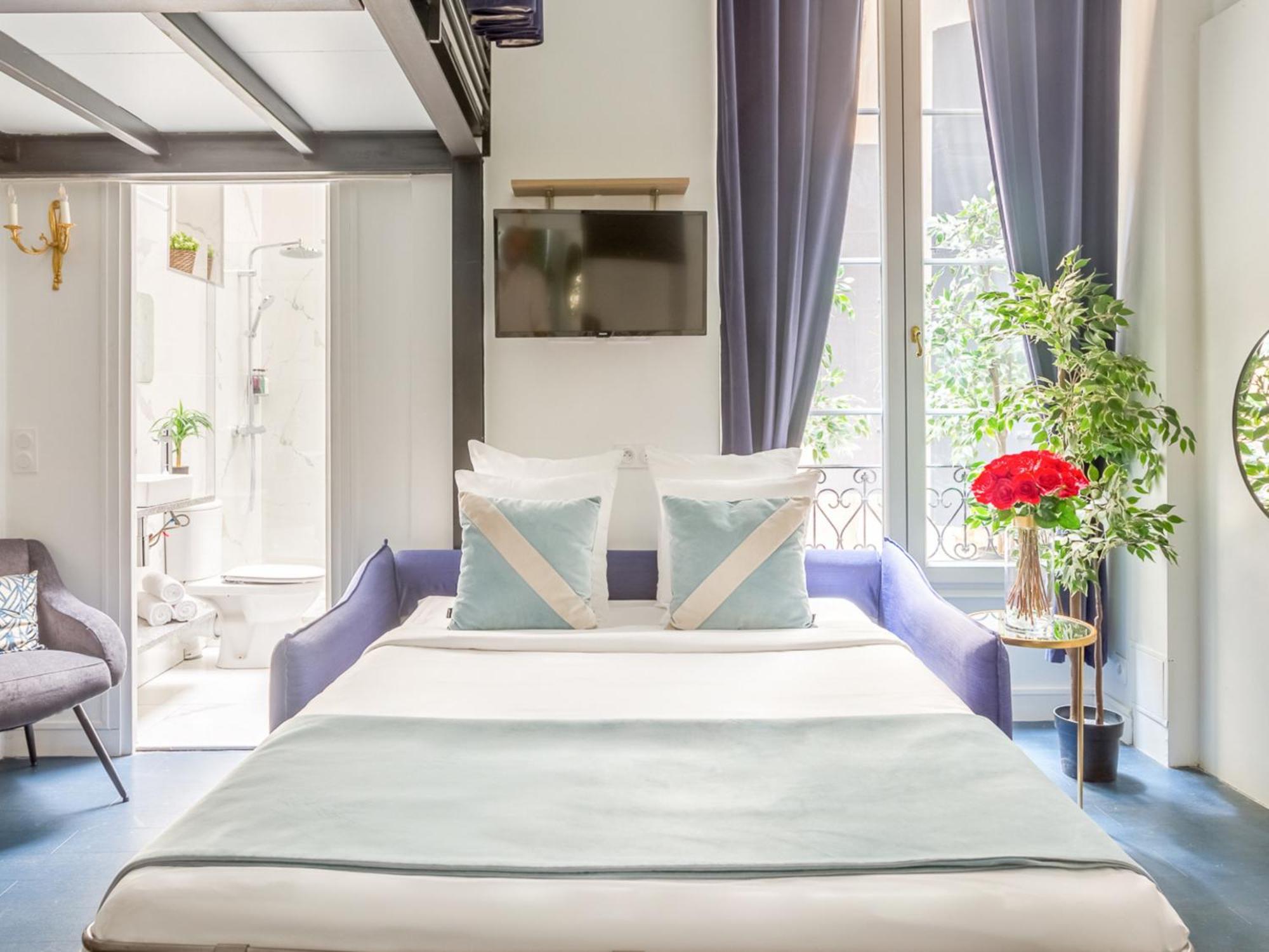 Appartement Merveil - Luxury - Louvre - Aboukir Ii Paris